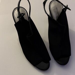 Dressbarn Elegant Black Heels